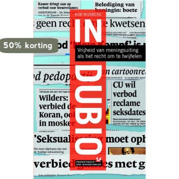 In dubio - Rob Wijnberg 9789044616385, Verzenden, Gelezen, Rob Wijnberg