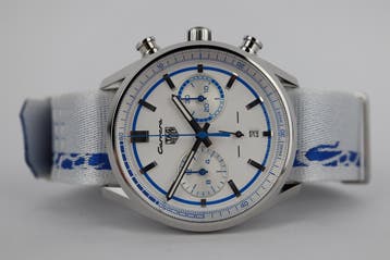 Horloge Tag Heuer Carrera x Porsche Limited 10/2022 Nieuw, Staal, Staal, Polshorloge, Nieuw