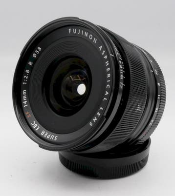 Fujifilm XF 14MM F/2.8 R OCC, Audio, Tv en Foto, Fotografie | Lenzen en Objectieven, Ophalen of Verzenden, Gebruikt