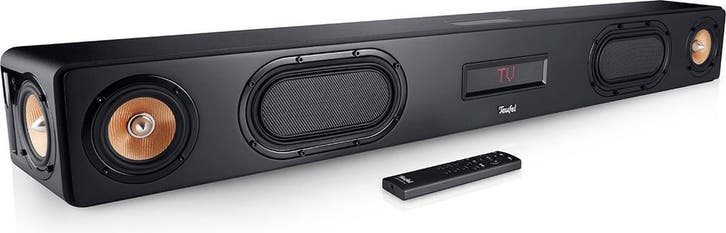 Teufel CINEBAR ULTIMA | Soundbar met bluetooth & Dynamore, Audio, Tv en Foto, Home Cinema-sets, Verzenden