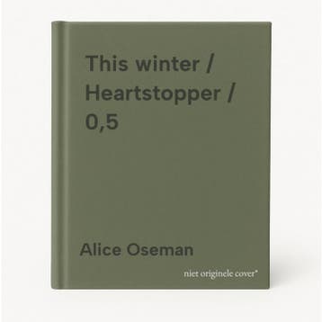 This winter / Heartstopper / 0,5 - Alice Oseman, Verzenden, Gelezen, Alice Oseman