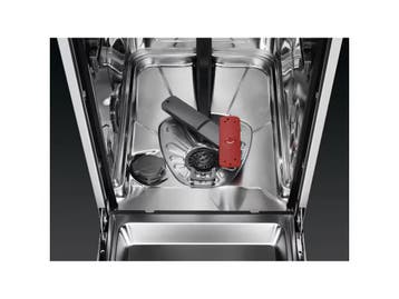 AEG FSE74527P - Inbouwvaatwasser - 45 cm - 10 couverts - C, Verzenden, Zo goed als nieuw
