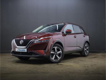 Zakelijke Lease |  Nissan QASHQAI 1.3 MHEV Xtronic 4WD N-Con, Automaat, Stof, Gebruikt, Overige brandstoffen