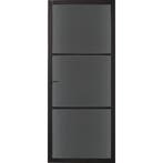 Skantrae binnendeur SSL4003 88x211,5 (Stomp, Rookglas), 80 tot 100 cm, Binnendeur, Nieuw, Ophalen of Verzenden