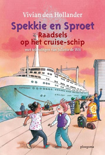 Raadsels op het cruise-schip / Spekkie en Sproet, Verzenden, Zo goed als nieuw, Vivian den Hollander