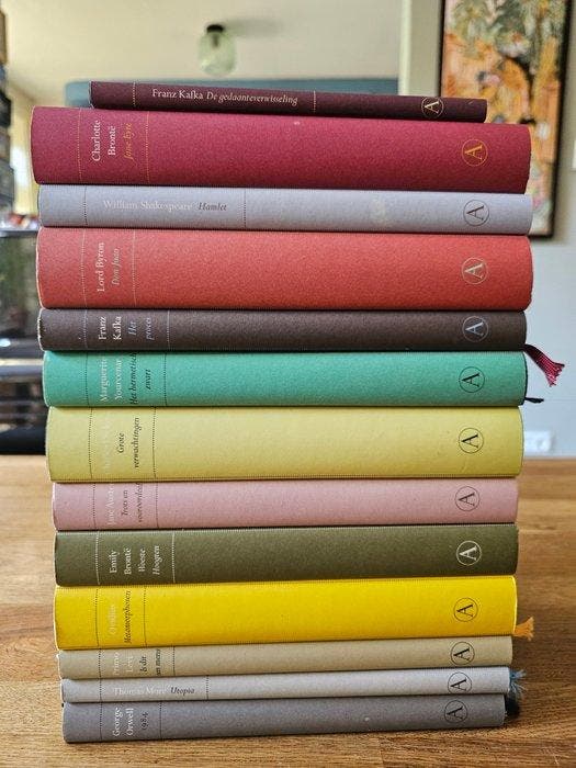 Perpetua; George Orwell, Thomas More, Primo Levi, e.a - Lot, Antiek en Kunst, Antiek | Boeken en Bijbels