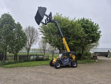 Hoogkiepbak Shovel Euro Giant Weidemann TOP PRODUCT, Bollenteelt