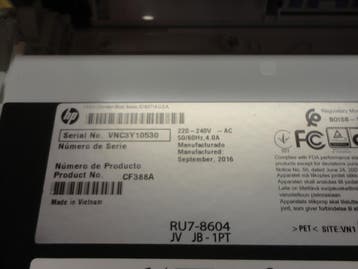 HP COLOR LASERJET PRO M452NW Kleuren A4 WLAN / Netwerk, Computers en Software, Ophalen of Verzenden, Gebruikt, Overige typen, HP