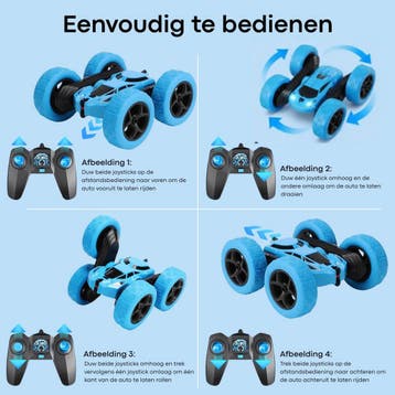 Nexar Bestuurbare Auto voor Jongens - RC Auto -, Ophalen of Verzenden, Zo goed als nieuw