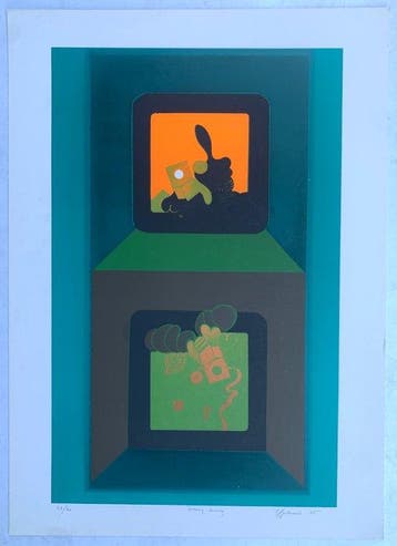 Zvest Apollonio (1935-2009) - Senza titolo, Antiek en Kunst