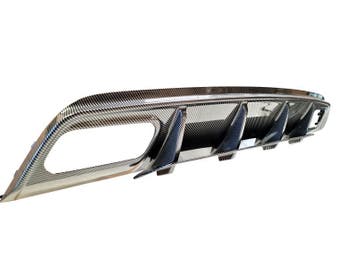 A-Klasse W176 A45 AMG Carbon Look Diffuser | 2015-2018, Mercedes-Benz, Nieuw, Ophalen of Verzenden, Achter