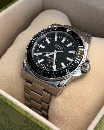 Gucci - Dive - Zonder minimumprijs - YA136301A - Heren -, Nieuw