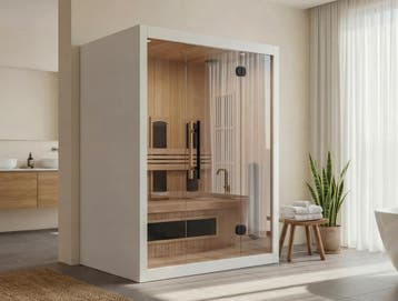 Infrarood sauna met THERAPEUTISCH werking  | SUPERSAUNA, Verzenden, Nieuw, Infrarood, Complete sauna