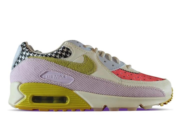 Nike Air Max 90 Patchwork • 44 44.5, Kleding | Dames, Schoenen, Sneakers of Gympen, Ophalen of Verzenden