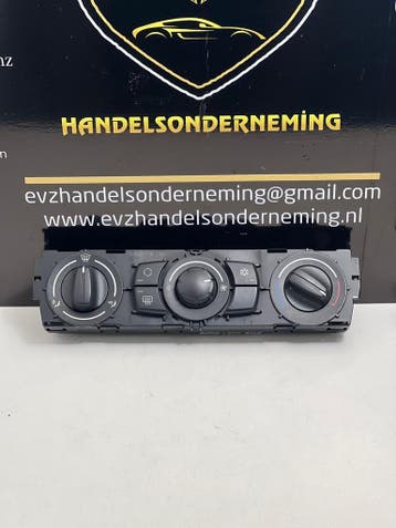 BMW 1 serie kachel bedieningspaneel 2005 Art.6411696086001, Auto-onderdelen, Dashboard en Schakelaars, Gebruikt, BMW