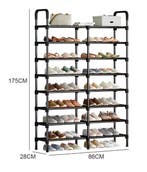 8-Lagen Schoenenrek – Ruimtebesparende Schoenenorganizer, Verzenden, Nieuw