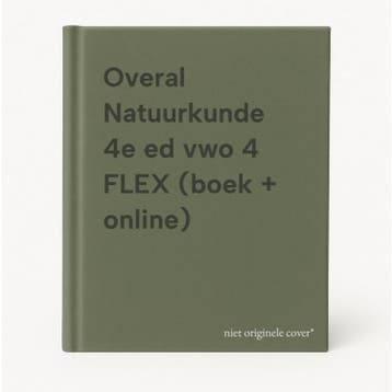 Overal Natuurkunde 4e ed vwo 4 FLEX (boek + online), Boeken, Verzenden, Gelezen