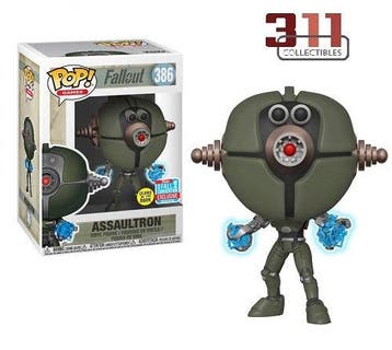 Funko - POP! - Games - Fallout - Assaultron (Invader Model), Verzenden, Nieuw