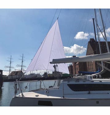Talamex Zonnescherm Driehoek, Watersport en Boten, Ophalen of Verzenden, Nieuw