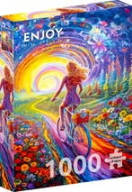 Pedals to Freedom Puzzel (1000 stukjes) | Enjoy Puzzle -, Verzenden, Nieuw