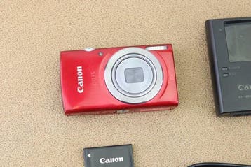 Canon IXUS 160, 20 MP Digitale camera, Nieuw