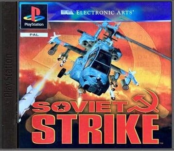 Soviet Strike [PS1], Ophalen of Verzenden, Nieuw