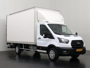 Ford Transit 2.0TDI Bakwagen+Laadklep | Dakspoiler, Stof, Gebruikt, Euro 6, Wit