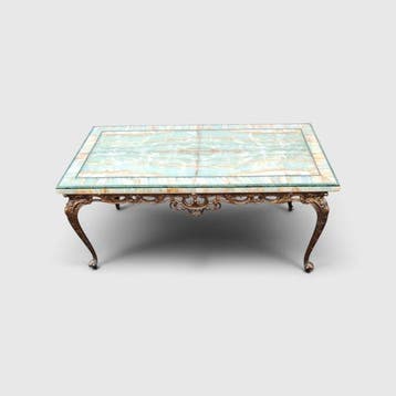Tafel - Onyx, Brons - Italië halverwege de twintigste eeuw