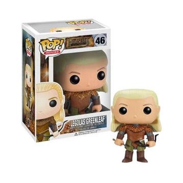 Funko Pop!  The Hobbit - Legolas Greenleaf #46, Verzenden, Nieuw