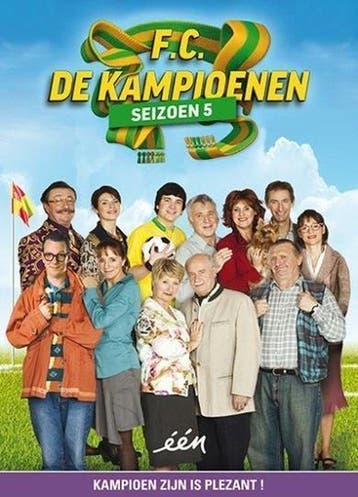 F.C. De Kampioenen - Seizoen 5 (Baeckens) - DVD, Verzenden, Nieuw in verpakking