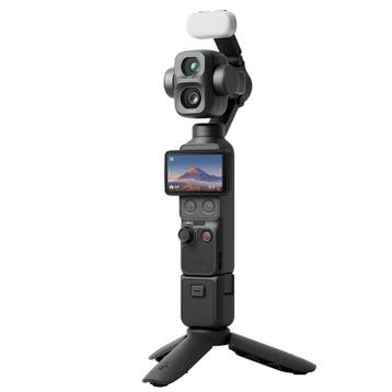 DJI Osmo Pocket 4P Vlog Combo, Ophalen of Verzenden, Nieuw, Overige Merken