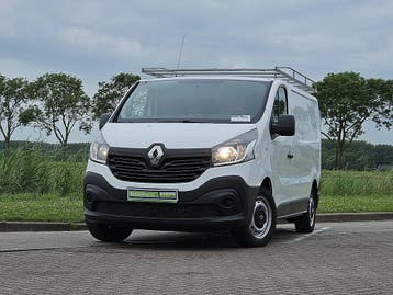 Renault Trafic  | Financial Lease voor 193 p/mnd, Gebruikt, Euro 6, Overige carrosserieën, Wit