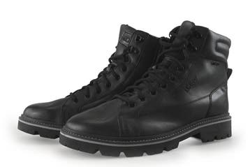 S.oliver Veterboots in maat 44 Zwart, Verzenden, Zwart, Boots, Zo goed als nieuw