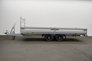 Demo Hapert Azure H2 Plateauwagen, Ophalen of Verzenden, Nieuw