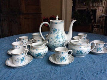 Bernardaud & Co. Limoges - Koffieservies voor 12 (27) -, Antiek en Kunst