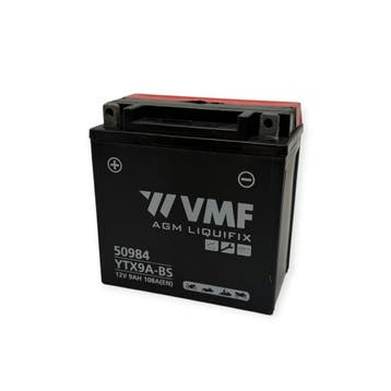 Accu VMF Powersport MF YTX9A-BS (DTX9A-BS/NTX9A-BS /FTX9A-BS, Fietsen en Brommers, Verzenden, Nieuw