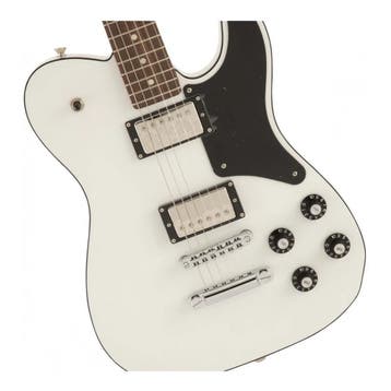 Fender Japan Troublemaker Telecaster RW Arctic White, Muziek en Instrumenten, Verzenden, Zo goed als nieuw, Solid body, Fender