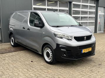 Peugeot Expert | Zakelijke Lease v.a. €374.57 pm, Automaat, Stof, Gebruikt, Euro 6