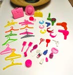 Mattel - Barbiepop Accessori vintage Barbie collane cappelli