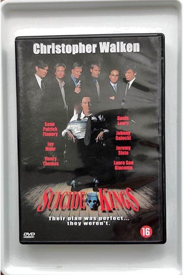 DVD Suicide Kings 1997 Denis Leary Christopher Walken, Verzenden, Nieuw in verpakking
