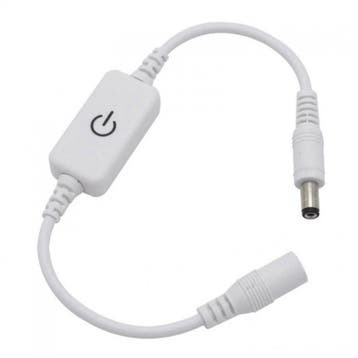 Snoerdimmer touch schakelaar voor witte led strips, Verzenden, Nieuw