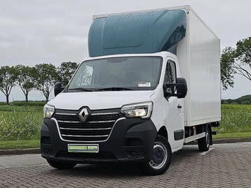 Renault Master | Zakelijke Lease v.a. €353.81 pm, Automaat, Gebruikt, Euro 6, Renault