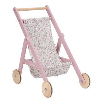 Little Dutch houten poppenbuggy spe van €49,99 voor €39,90, Ophalen of Verzenden, Nieuw