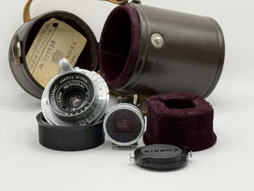 Nippon Kogaku Japan W-Nikkor 2.5cm f4 LTM, Verzenden, Nieuw