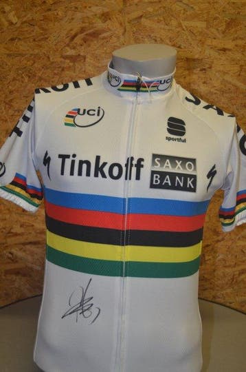Tonkoff Saxo Bank - Peter Sagan - 2015 - Wielertrui, Nieuw