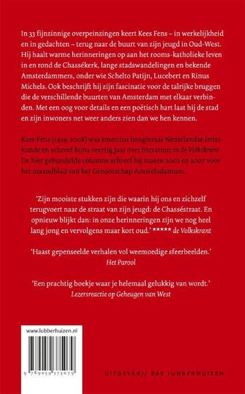 Het geluk van de brug 9789059375079 Kees Fens, Verzenden, Zo goed als nieuw, Kees Fens