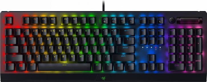 Razer BlackWidow V3 Mechanisch Qwerty Gaming Toetsenbord -, Computers en Software, Toetsenborden, Verzenden