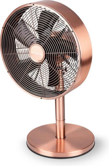 Lifetime Air Tafelventilator 30cm - Rosé, Verzenden, Nieuw