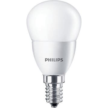 PHILIPS - LED Lamp - CorePro Lustre 827 P45 FR - E14 Fitting, Ophalen of Verzenden, Nieuw, E14 (klein), Led-lamp