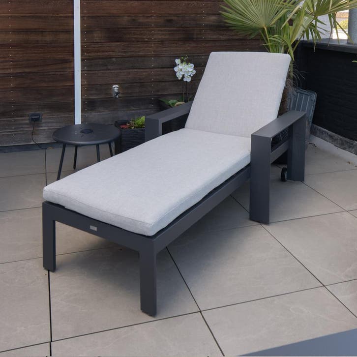 Garden Impressions Levanto Ligbed! Actie!!!!, Tuin en Terras, Tuinsets en Loungesets, Loungeset, Nieuw, Aluminium, Verzenden